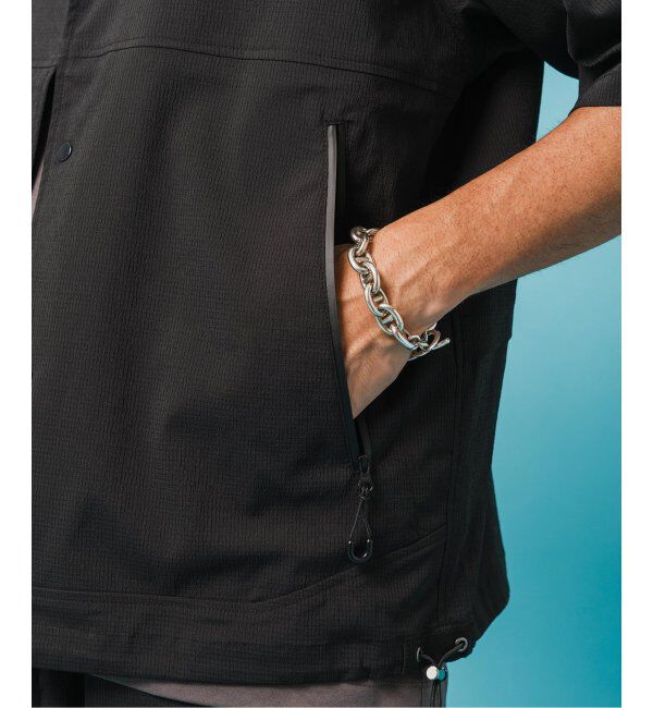 EDIFICE「テック ドライ メッシュ ショートスリーブ シャツ」|シャツ・ブラウス|