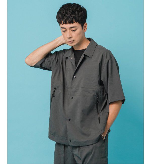 EDIFICE「テック ドライ メッシュ ショートスリーブ シャツ」|シャツ・ブラウス|