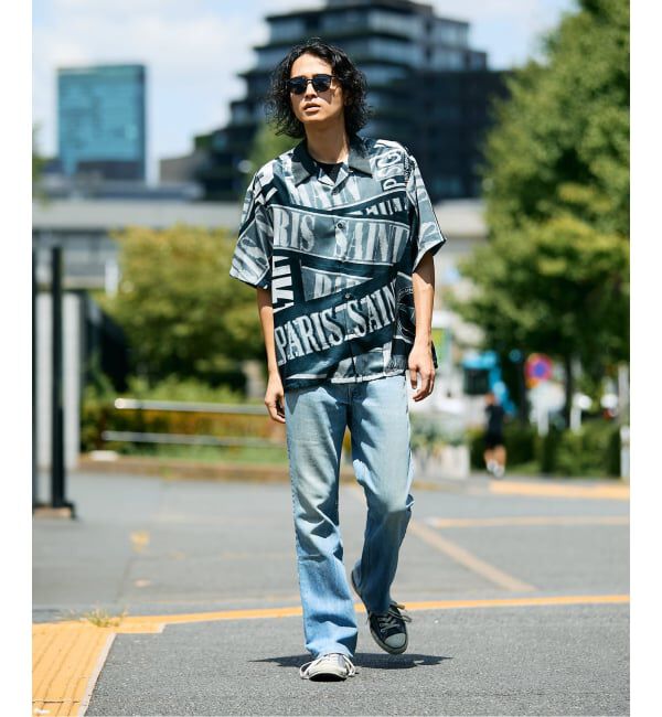 Paris Saint-Germain「【Paris Saint-Germain / パリ・サン＝ジェルマン】 VINTAGE SCARF SHIRT」|シャツ・ブラウス|