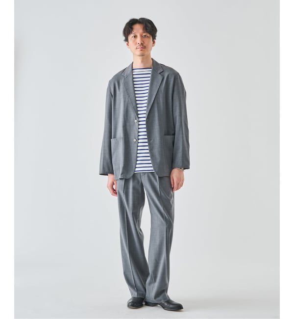 EDIFICE「Washable トロピカル シャツ ジャケット【セットアップ着用可】」|その他|