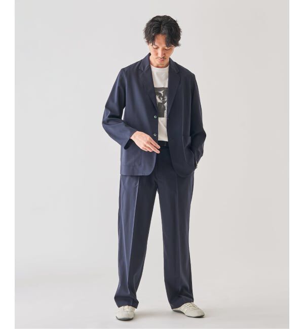 EDIFICE「Washable トロピカル シャツ ジャケット【セットアップ着用可】」|その他|