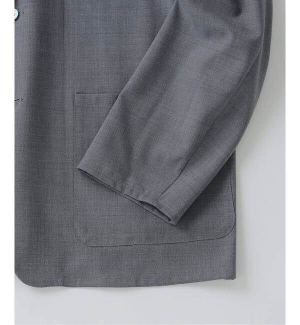 EDIFICE「Washable トロピカル シャツ ジャケット【セットアップ着用可】」|その他|