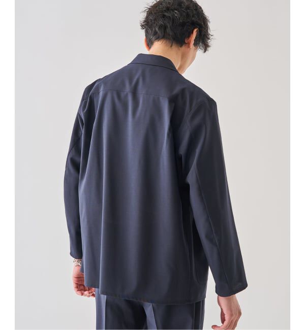 EDIFICE「Washable トロピカル シャツ ジャケット【セットアップ着用可】」|その他|