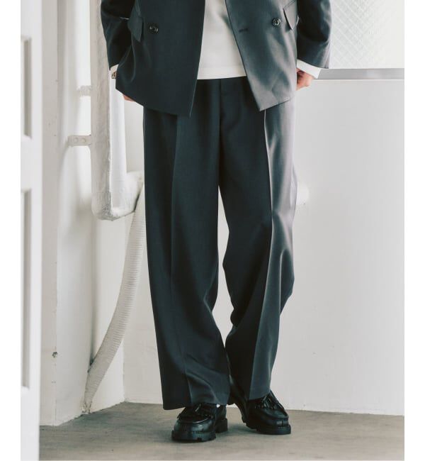 417 EDIFICE「TRダブルワイドセットアップ &rdquo;ジャケット1点+パンツ1点&rdquo; の2点セット」|スーツ|