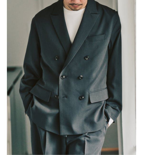 417 EDIFICE「TRダブルワイドセットアップ &rdquo;ジャケット1点+パンツ1点&rdquo; の2点セット」|スーツ|