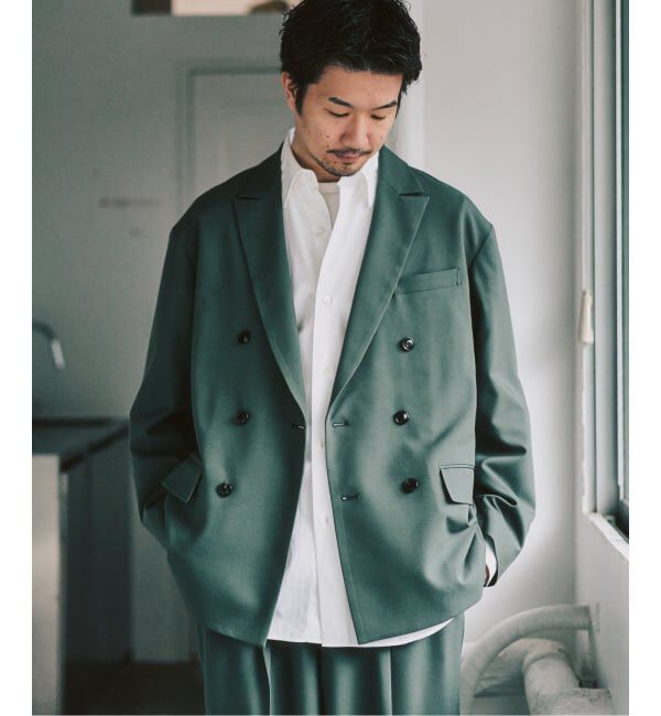 417 EDIFICE「TRダブルワイドセットアップ &rdquo;ジャケット1点+パンツ1点&rdquo; の2点セット」|スーツ|