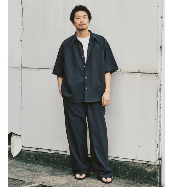 417 EDIFICE「"WEB限定" 2点セット オーバーシャツサイクルセットアップ」|スーツ|