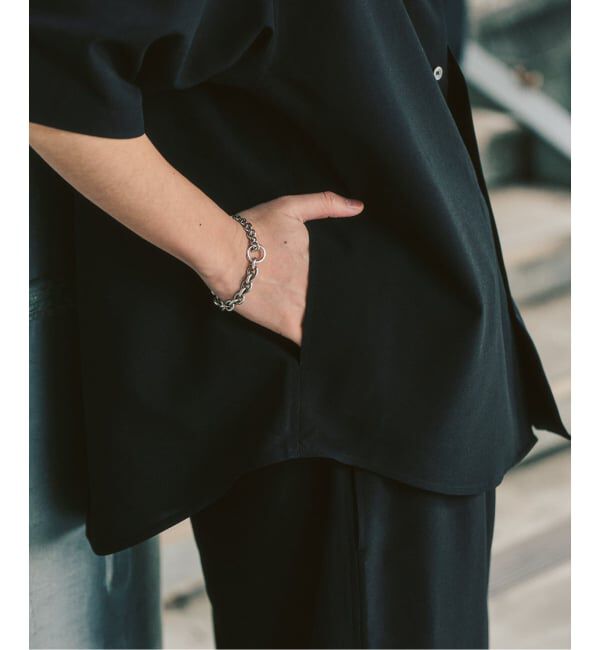 417 EDIFICE「"WEB限定" 2点セット オーバーシャツサイクルセットアップ」|スーツ|