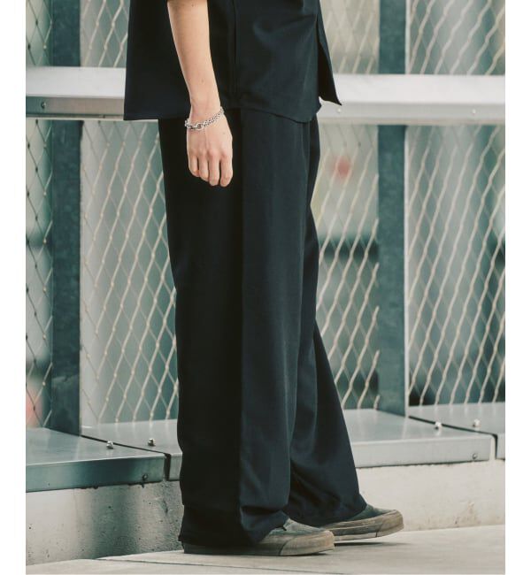 417 EDIFICE「"WEB限定" 2点セット オーバーシャツサイクルセットアップ」|スーツ|