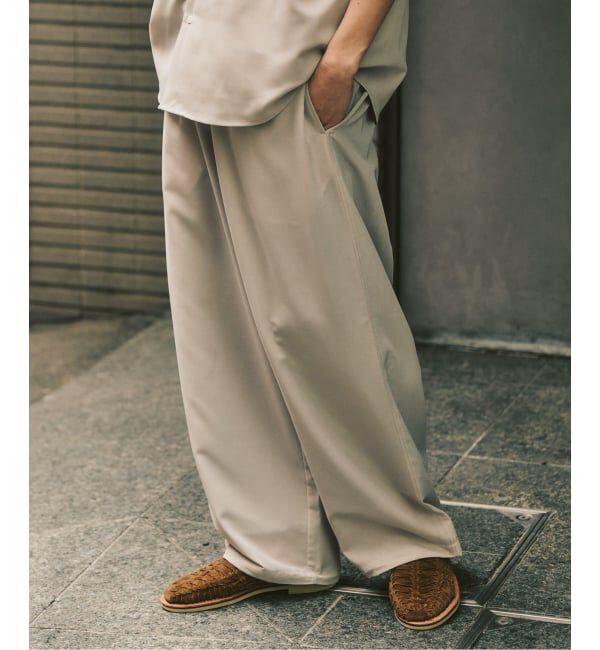 417 EDIFICE「"WEB限定" 2点セット オーバーシャツサイクルセットアップ」|スーツ|