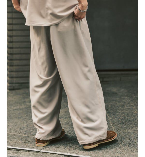 417 EDIFICE「"WEB限定" 2点セット オーバーシャツサイクルセットアップ」|スーツ|