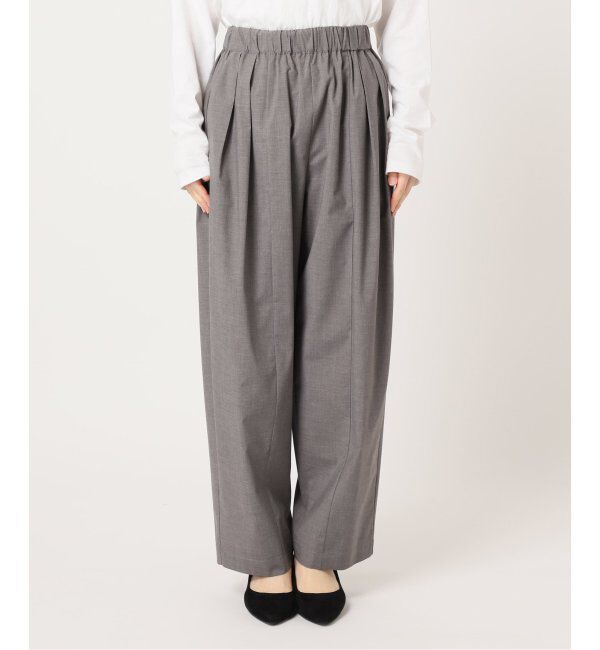 JOURNAL STANDARD relume「接触冷感 / 防しわ / ウォッシャブルブロードカーブイージーパンツ」|スラックス|