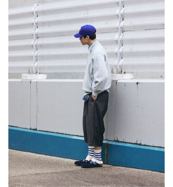 JOURNAL STANDARD「TR モダン スリー クォーター パンツ」|スラックス|