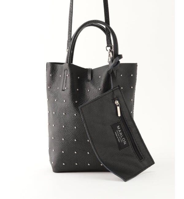 JOURNAL STANDARD relume「《WEB限定追加5》【MARLON FIRENZE/マルロン】 SHOPPER MINI STUDS：バッグ」|ショルダー・メッセンジャー|