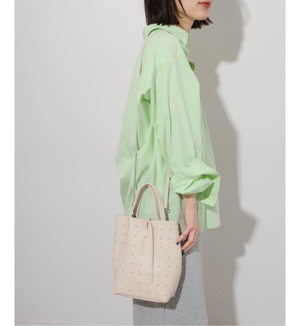 JOURNAL STANDARD relume「《WEB限定追加5》【MARLON FIRENZE/マルロン】 SHOPPER MINI STUDS：バッグ」|ショルダー・メッセンジャー|