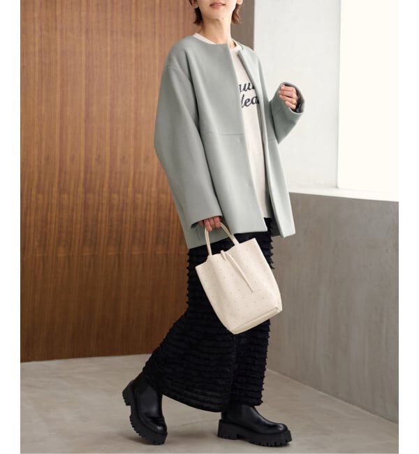 JOURNAL STANDARD relume「《WEB限定追加5》【MARLON FIRENZE/マルロン】 SHOPPER MINI STUDS：バッグ」|ショルダー・メッセンジャー|