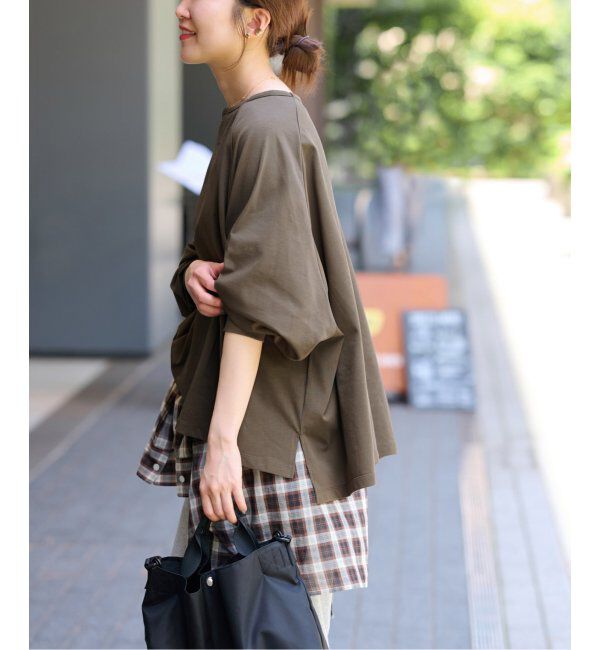 JOURNAL STANDARD relume「ワイドシルエットスクエアプルオーバー」|Tシャツ・カットソー|