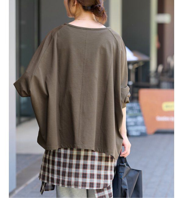 JOURNAL STANDARD relume「ワイドシルエットスクエアプルオーバー」|Tシャツ・カットソー|