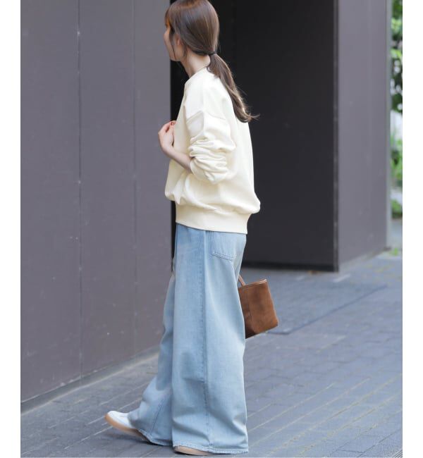 JOURNAL STANDARD relume「《WEB限定》ハーフジップノーカラースウェット」|スウェット・ジャージ|