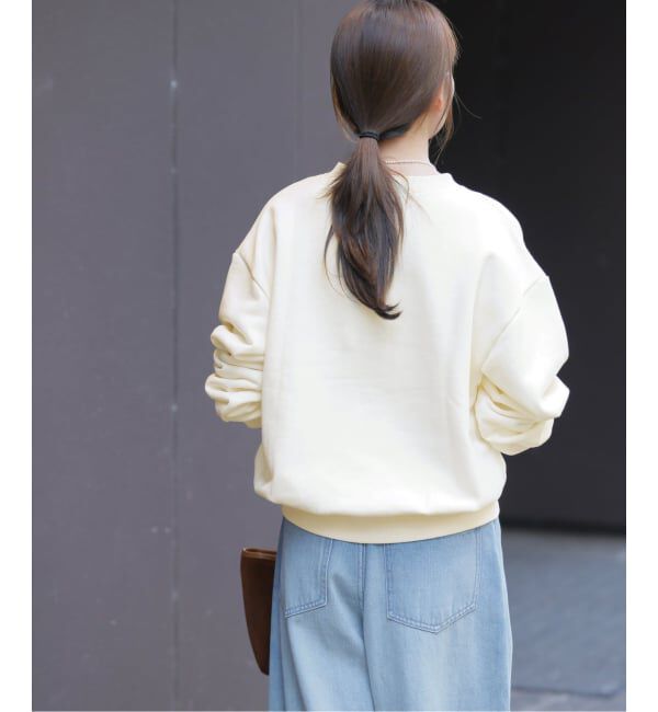 JOURNAL STANDARD relume「《WEB限定》ハーフジップノーカラースウェット」|スウェット・ジャージ|