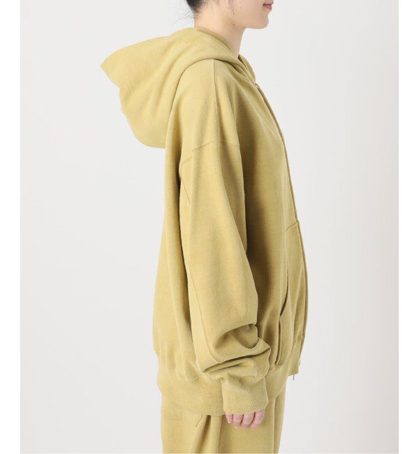 JOURNAL STANDARD「【FOLL / フォル】antique washed zip sweat hoodie」|Tシャツ・カットソー|