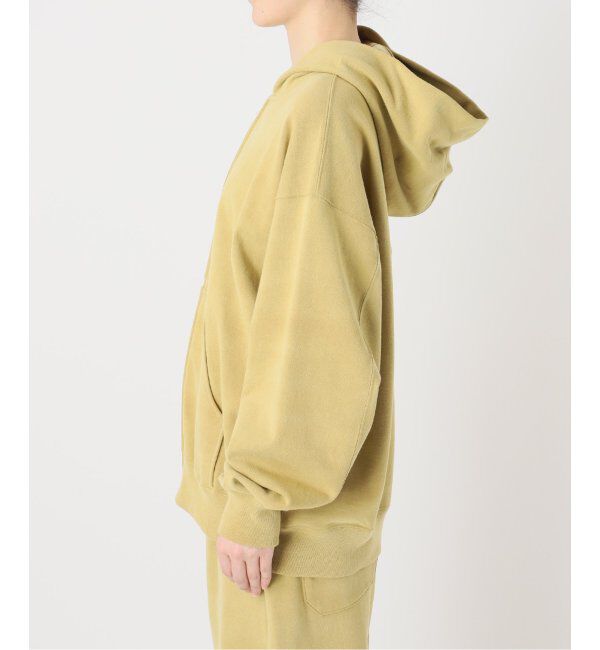 JOURNAL STANDARD「【FOLL / フォル】antique washed zip sweat hoodie」|Tシャツ・カットソー|