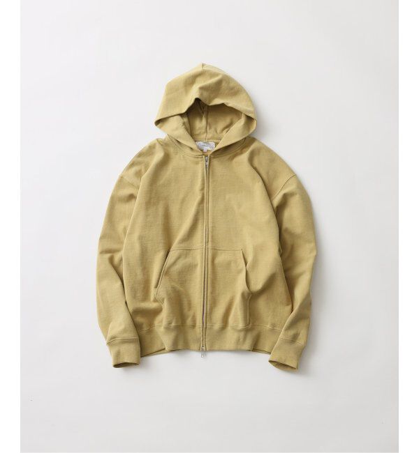 JOURNAL STANDARD「【FOLL / フォル】antique washed zip sweat hoodie」|Tシャツ・カットソー|キャメル