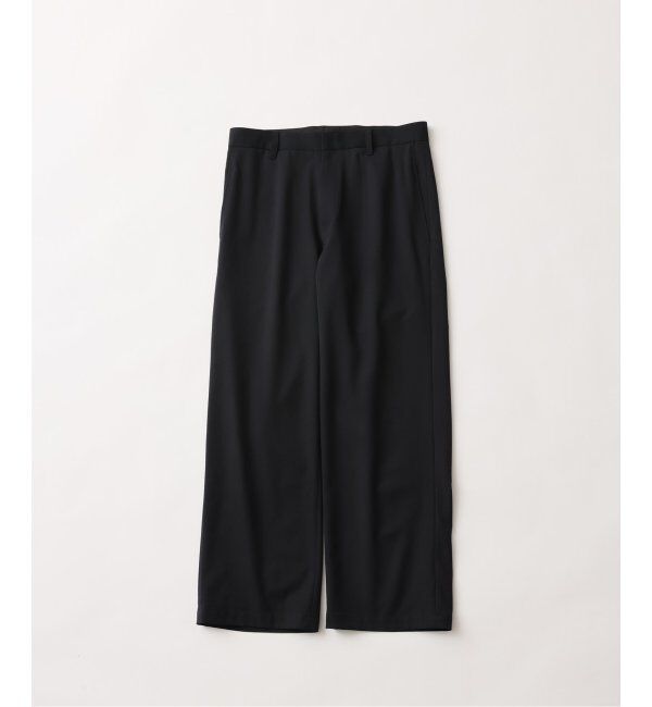 JOURNAL STANDARD「【FOLL / フォル】wool poly loose work pants」|スラックス|ネイビー