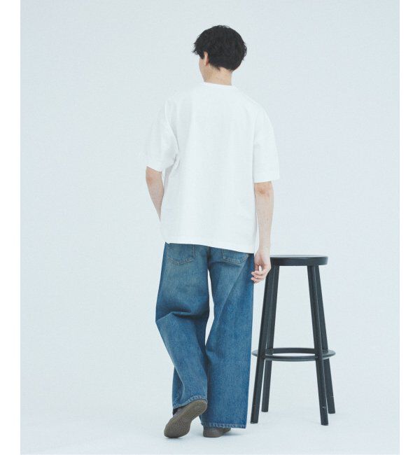 JOURNAL STANDARD「Healthknit / ヘルスニット 別注 ヘンリー ネック Tシャツ」|Tシャツ・カットソー|