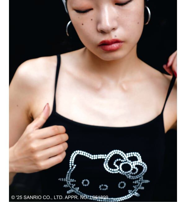Oriens JOURNAL STANDARD「【HELLO KITTY&times;Oriens】キャミソール」|キャミソール|