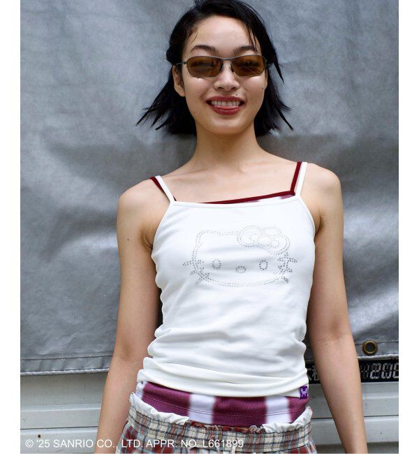 Oriens JOURNAL STANDARD「【HELLO KITTY&times;Oriens】キャミソール」|キャミソール|ホワイト