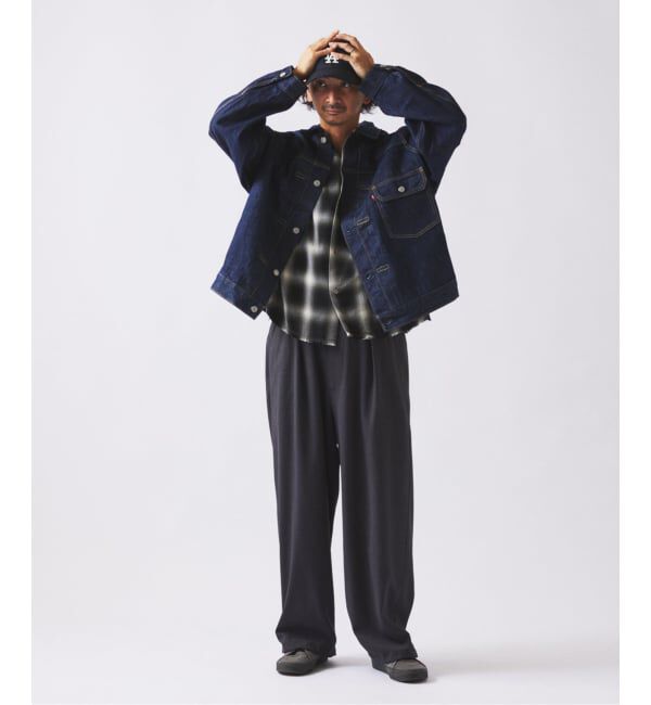 JOURNAL STANDARD relume「フォルモザ オーバーパンツ」|スラックス|