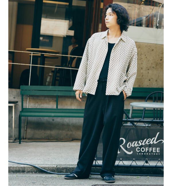 JOURNAL STANDARD relume「フォルモザ オーバーパンツ」|スラックス|