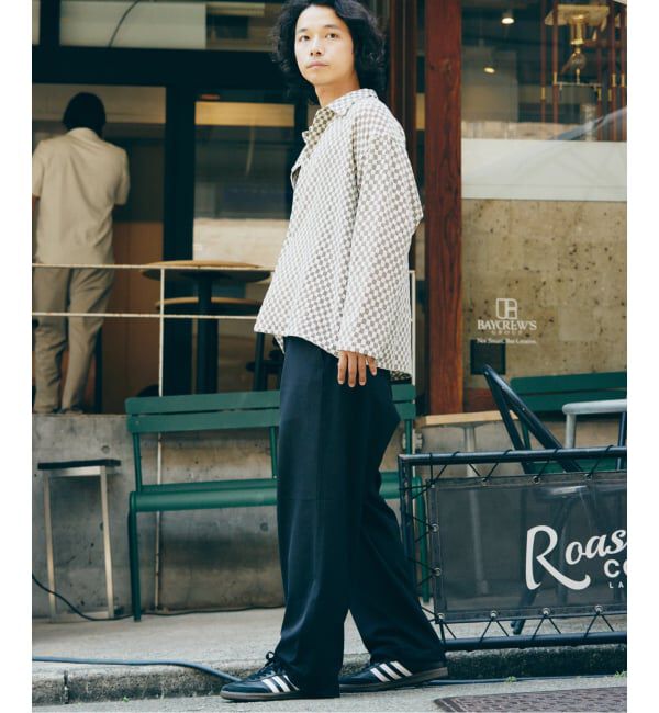 JOURNAL STANDARD relume「フォルモザ オーバーパンツ」|スラックス|