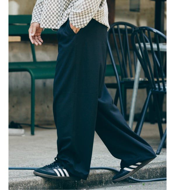 JOURNAL STANDARD relume「フォルモザ オーバーパンツ」|スラックス|