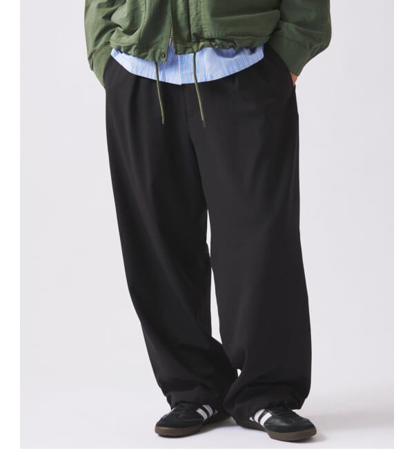 JOURNAL STANDARD relume「フォルモザ オーバーパンツ」|スラックス|