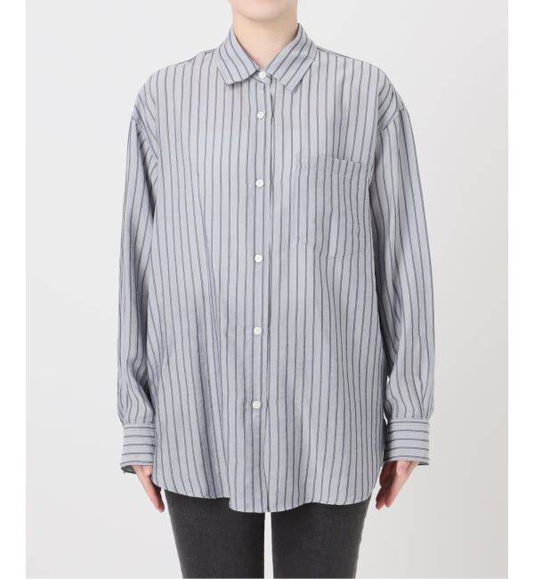 JOURNAL STANDARD relume「ダブルストライプソフトシャツ」|シャツ・ブラウス|