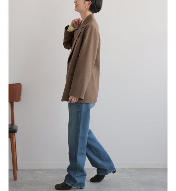 JOURNAL STANDARD relume「《追加》ツイーディーツイルテーラードダブルジャケット」|テーラードジャケット|