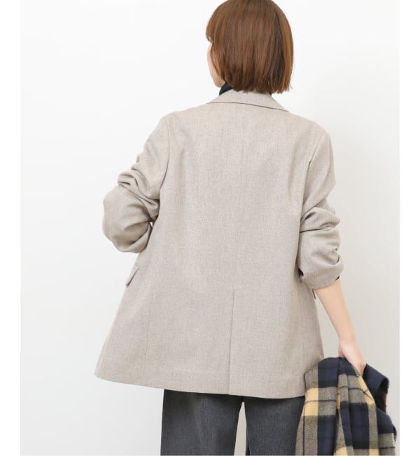 JOURNAL STANDARD relume「《追加》ツイーディーツイルテーラードダブルジャケット」|テーラードジャケット|