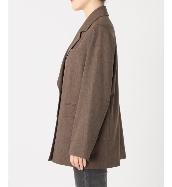 JOURNAL STANDARD relume「《追加》ツイーディーツイルテーラードダブルジャケット」|テーラードジャケット|