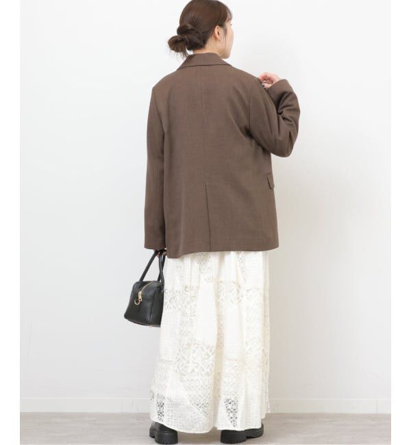 JOURNAL STANDARD relume「《追加》ツイーディーツイルテーラードダブルジャケット」|テーラードジャケット|