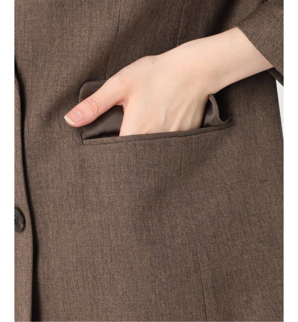 JOURNAL STANDARD relume「《追加》ツイーディーツイルテーラードダブルジャケット」|テーラードジャケット|