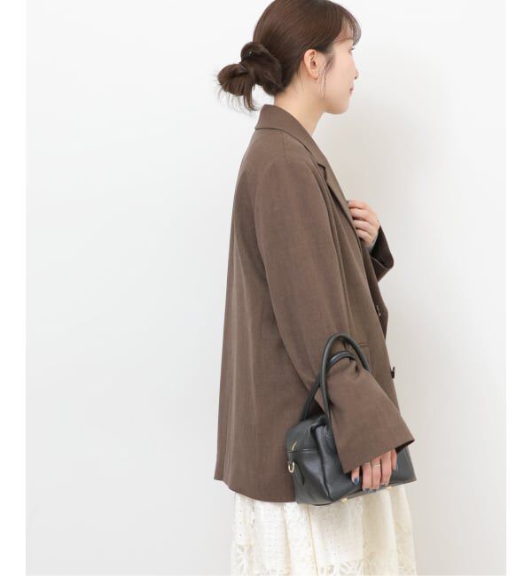 JOURNAL STANDARD relume「《追加》ツイーディーツイルテーラードダブルジャケット」|テーラードジャケット|