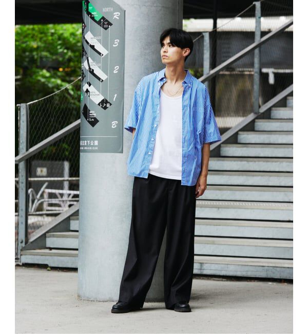 JOURNAL STANDARD「TRモダン ワイド スラックス」|スラックス|