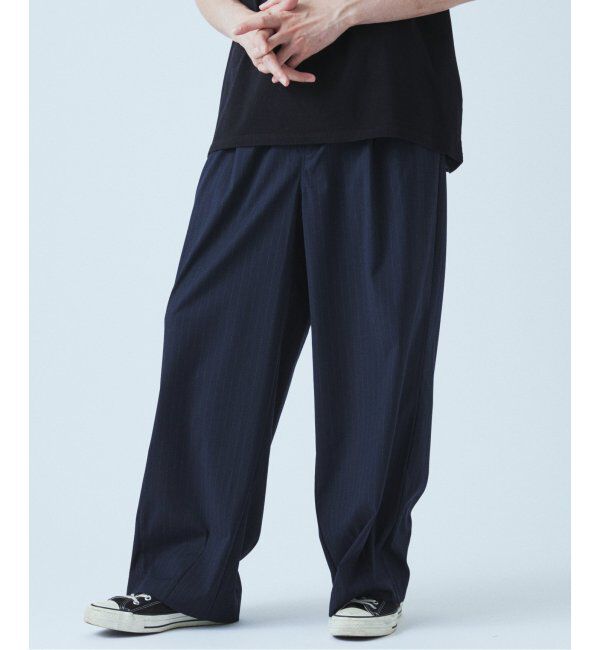 JOURNAL STANDARD「TRモダン ワイド スラックス」|スラックス|