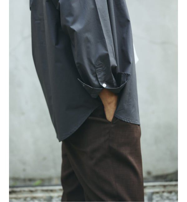 JOURNAL STANDARD relume「JAMES FABRIC / ジェームスファブリック コットン タイプライター シャツ」|シャツ・ブラウス|