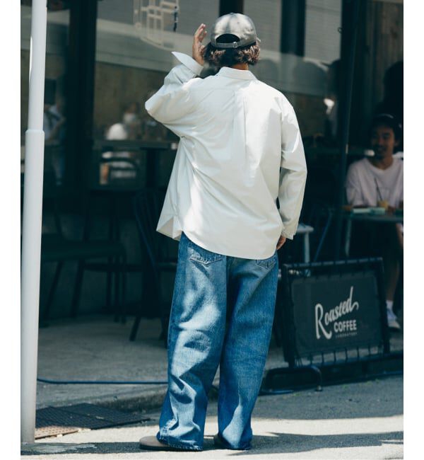 JOURNAL STANDARD relume「JAMES FABRIC / ジェームスファブリック コットン タイプライター シャツ」|シャツ・ブラウス|