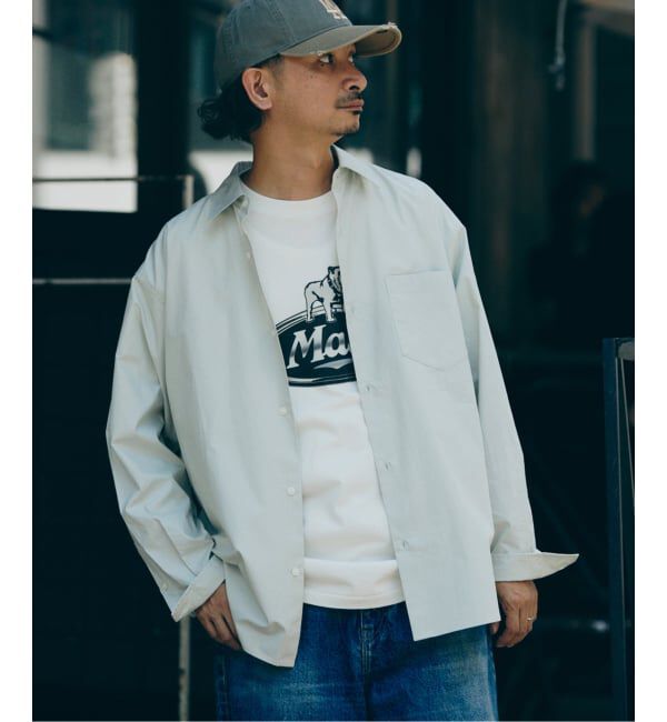 JOURNAL STANDARD relume「JAMES FABRIC / ジェームスファブリック コットン タイプライター シャツ」|シャツ・ブラウス|