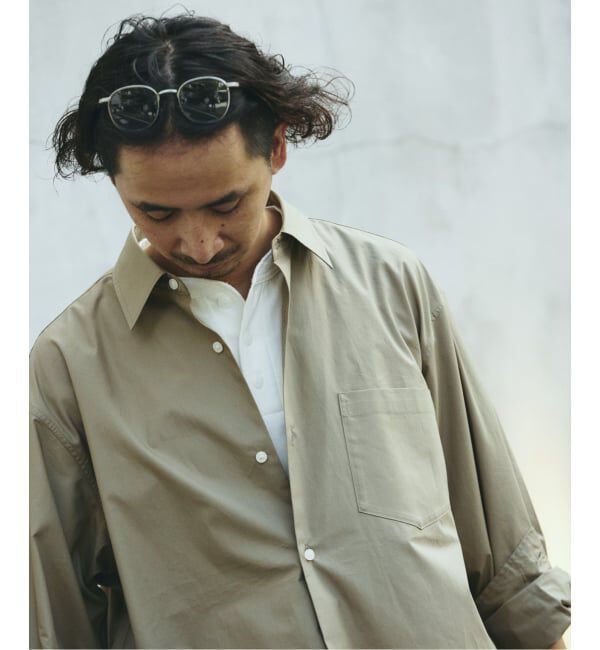 JOURNAL STANDARD relume「JAMES FABRIC / ジェームスファブリック コットン タイプライター シャツ」|シャツ・ブラウス|