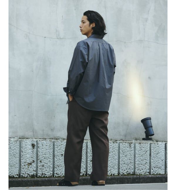 JOURNAL STANDARD relume「JAMES FABRIC / ジェームスファブリック コットン タイプライター シャツ」|シャツ・ブラウス|